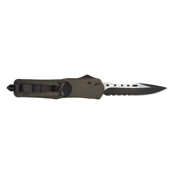 CERAKOTE Punisher Ace of Spadesl A07-MEDIUM/CASTING