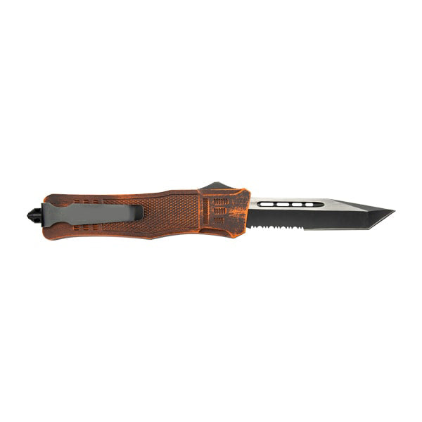 CERAKOTE Orange & Black Battleworn 161-SMALL/CASTING