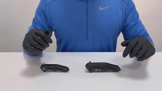 CARBON FIBER FOLDING KNIVES