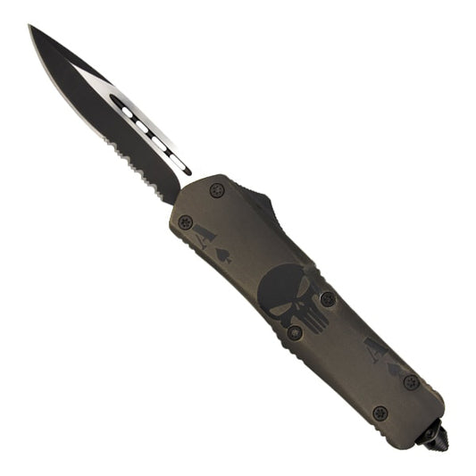 CERAKOTE Punisher Ace of Spadesl A07-LARGE/CASTING