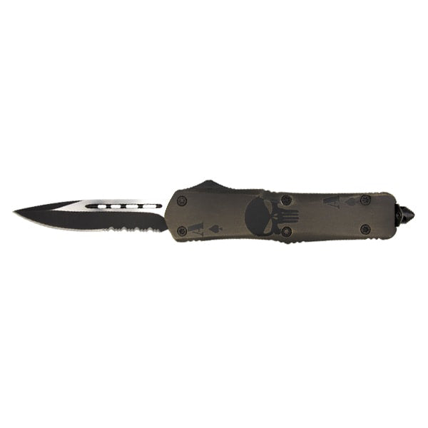 CERAKOTE Punisher Ace of Spadesl A07-SMALL/CASTING