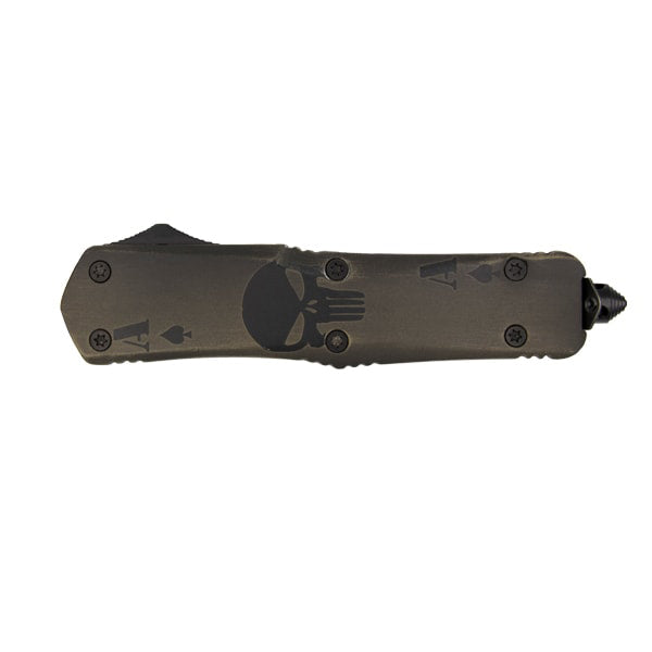 CERAKOTE Punisher Ace of Spadesl A07-MEDIUM/CASTING