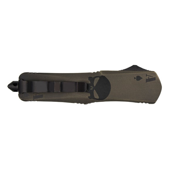 CERAKOTE Punisher Ace of Spadesl A07-SMALL/CASTING