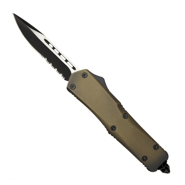 CERAKOTE Custom Battle Worn Bronze & Black A07-SMALL /CASTING