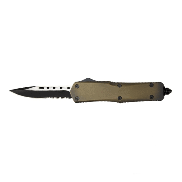 CERAKOTE Custom Battle Worn Bronze & Black A07-LARGE/CASTING
