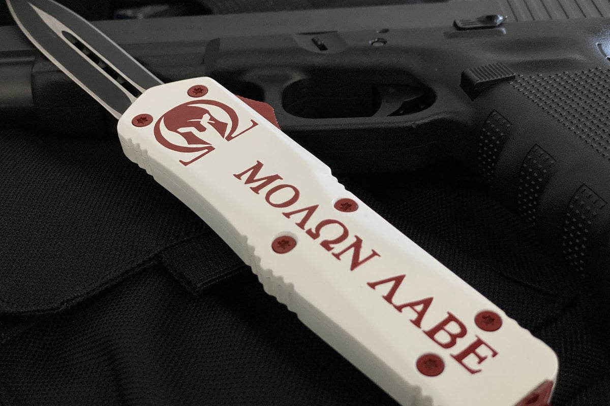 CERAKOTE Molon Labe A07-MEDIUM/CASTING