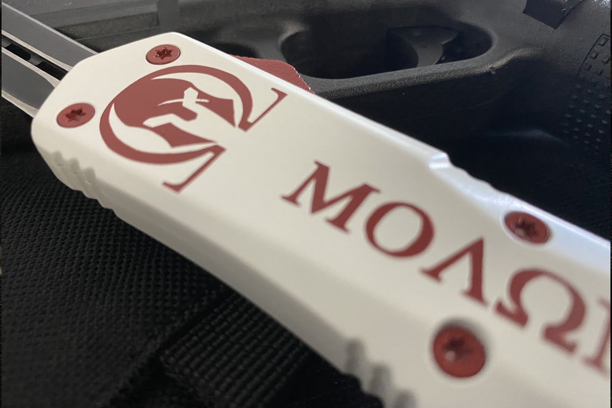 CERAKOTE Molon Labe A07-LARGE/CASTING