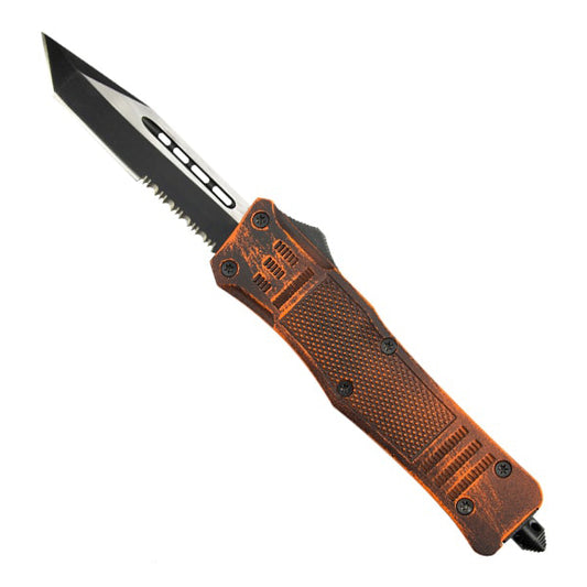 CERAKOTE Orange & Black Battleworn 161-MEDIUM/CASTING