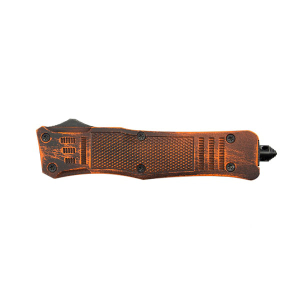 CERAKOTE Orange & Black Battleworn 161-LARGE/CASTING