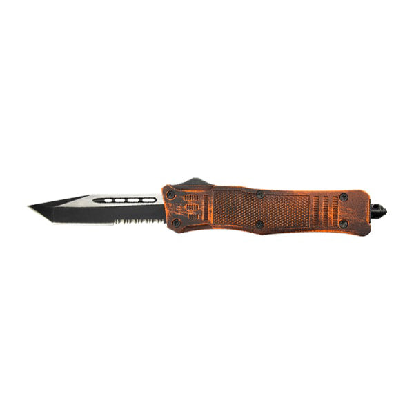 CERAKOTE Orange & Black Battleworn 161-MEDIUM/CASTING