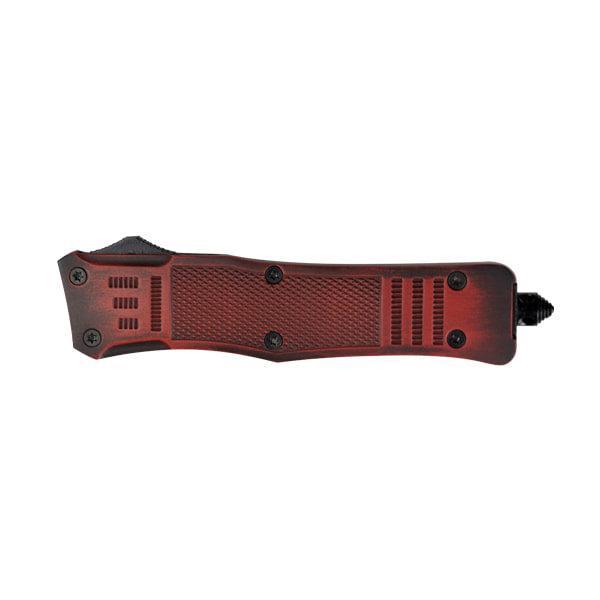 CERAKOTE Red & Black Battleworn 161-SMALL/CASTING