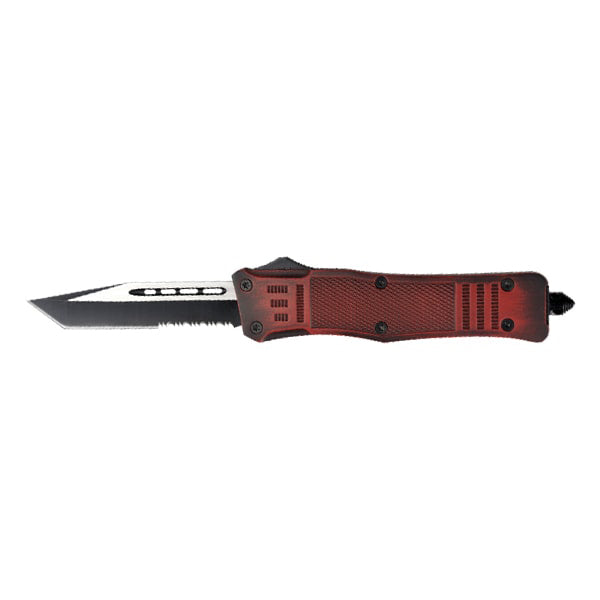 CERAKOTE Red & Black Battleworn 161-SMALL/CASTING