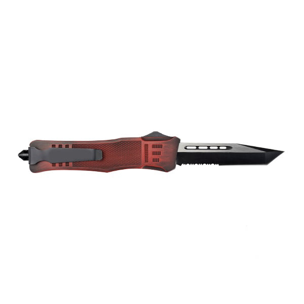 CERAKOTE Red & Black Battleworn 161-SMALL/CASTING