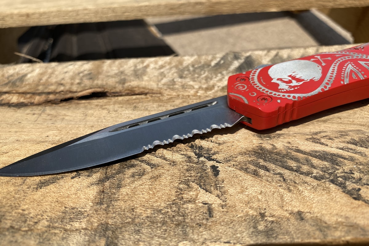 CERAKOTE Paisley Skull A07-SMALL/CASTING