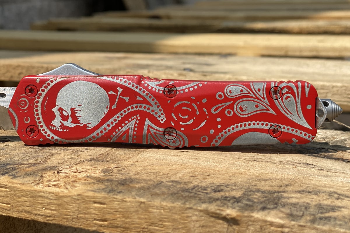 CERAKOTE Paisley Skull A07-SMALL/CASTING
