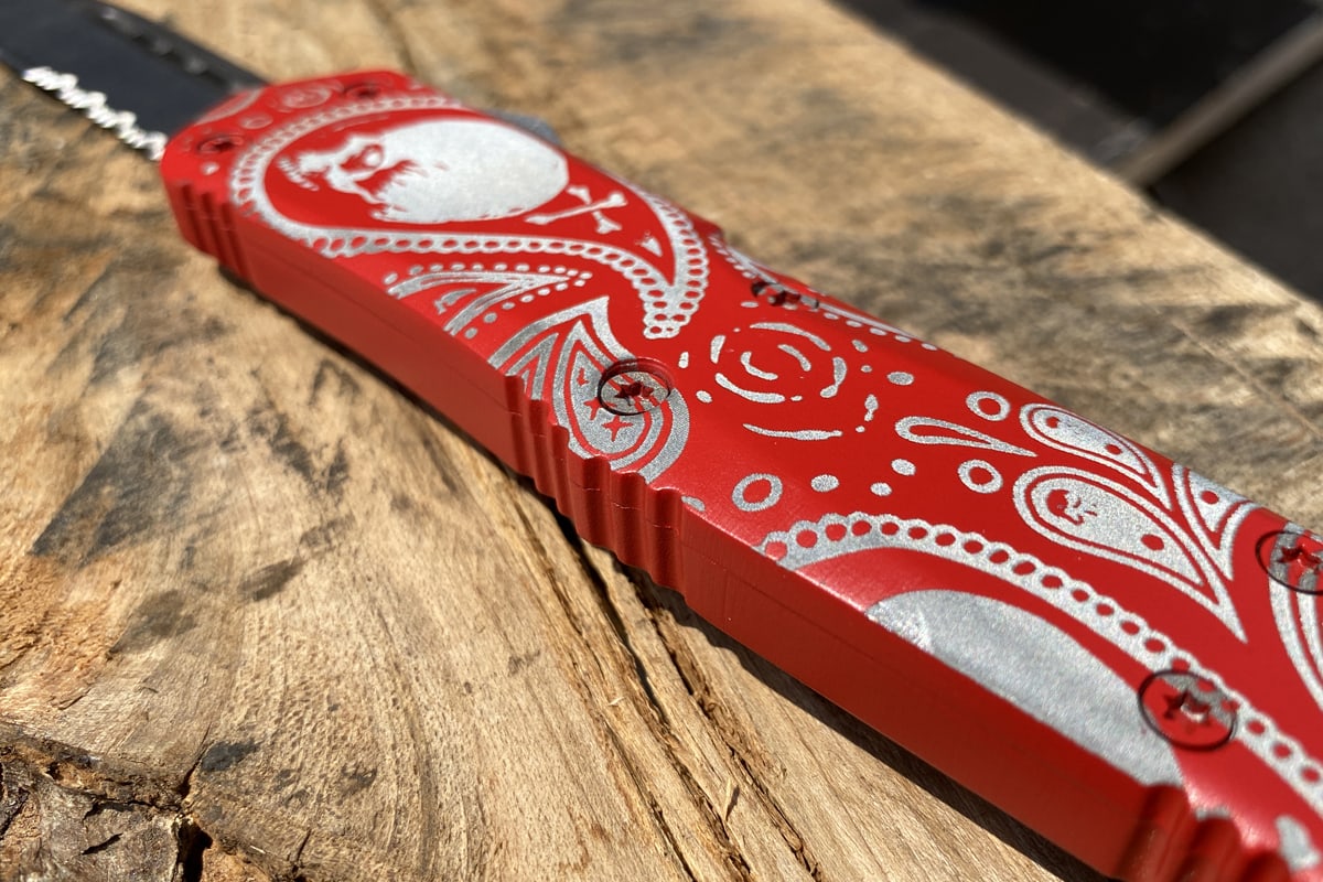 CERAKOTE Paisley Skull A07-LARGE/CASTING